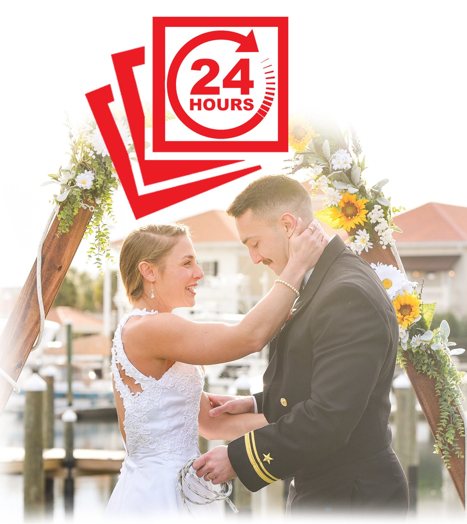 Wedding Photography State college 24 hours