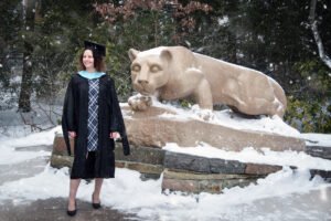 Masters Graduation Photoshoot