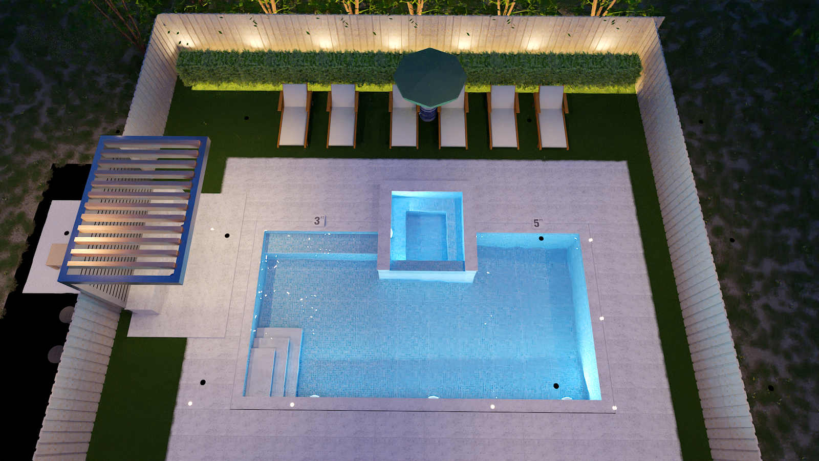 Florida U house 23rd 1st topview