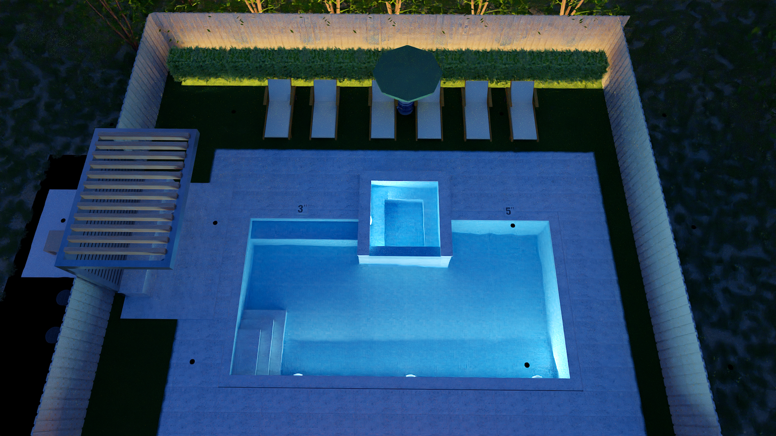 Florida U house 23rd 1st topview_no glare