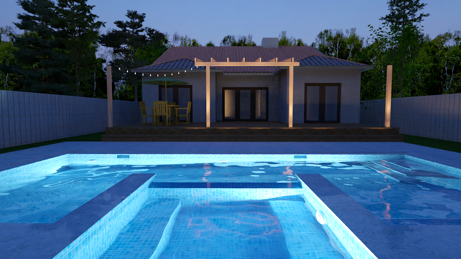 pool design from jacuzzi